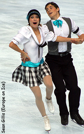 Vanessa Crone &amp; Paul Poirier (CAN)