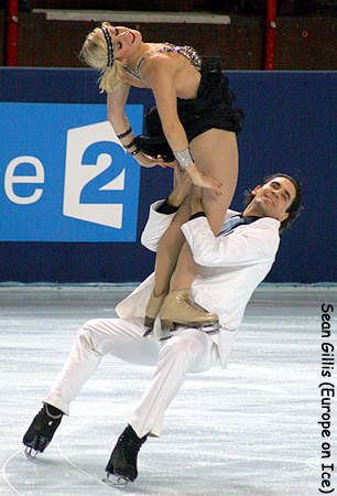 Pernelle Carron &amp; Mathieu Jost (FRA)