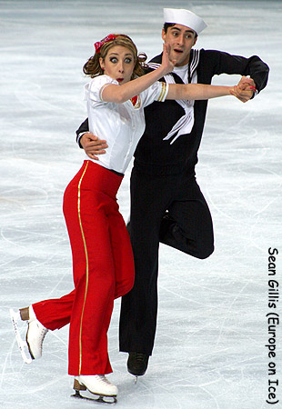 Federica Faiella &amp; Massimo Scali (ITA)