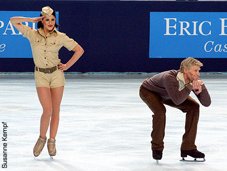 Isabelle Delobel &amp; Olivier Schoenfelder (FRA)
