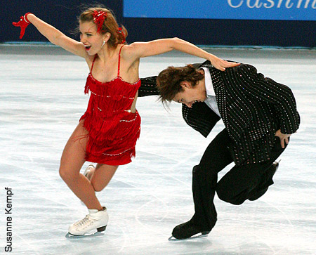 Jennifer Wester &amp; Daniil Barantsev (USA)