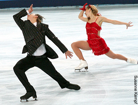 Jennifer Wester &amp; Daniil Barantsev (USA)