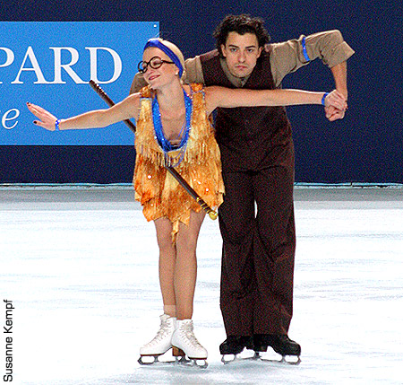 Kristen Fraser &amp; Igor Lukanin (AZE)