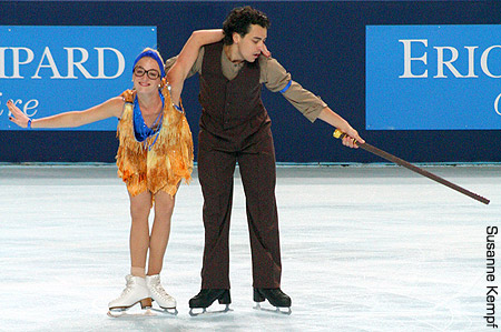 Kristen Fraser &amp; Igor Lukanin (AZE)