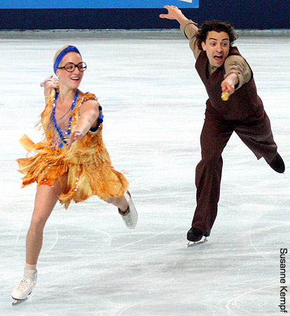 Kristen Fraser &amp; Igor Lukanin (AZE)