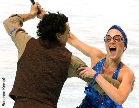 Kristin Fraser &amp; Igor Lukanin (AZE)