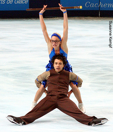Kristin Fraser &amp; Igor Lukanin (AZE)