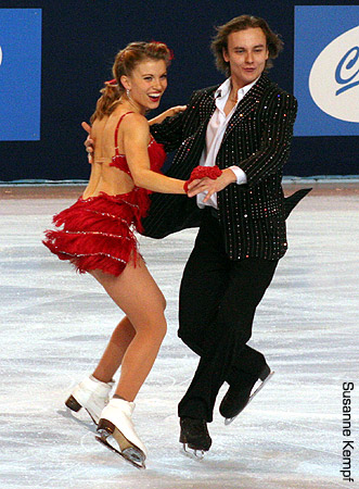 Jennifer Wester &amp; Daniil Barantsev (USA)