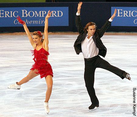 Jennifer Wester &amp; Daniil Barantsev (USA)