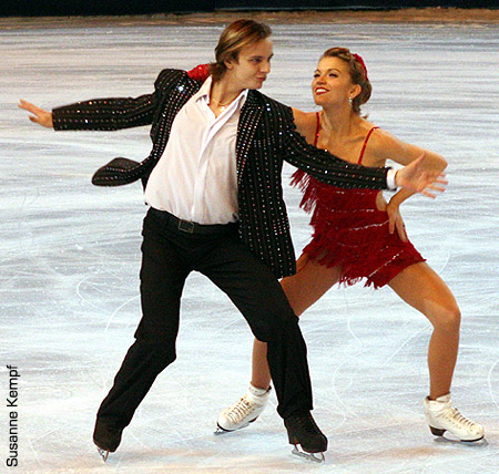 Jennifer Wester &amp; Daniil Barantsev (USA) 
