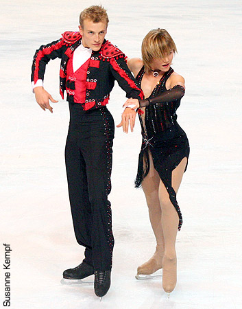 Zoe Blanc &amp; Pierre-Loup Bouquet (FRA)