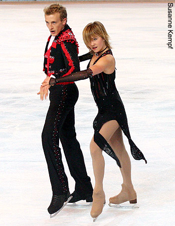 Zoe Blanc &amp; Pierre-Loup Bouquet (FRA)