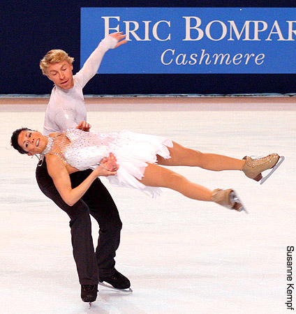Isabelle Delobel &amp; Olivier Schoenfelder (FRA)