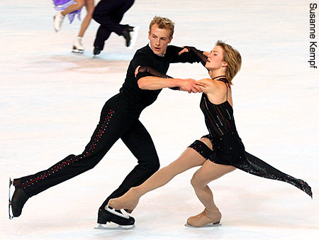 Zoe Blanc &amp; Pierre-Loup Bouquet (FRA)