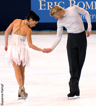 Isabelle Delobel &amp; Olivier Schoenfelder (FRA)