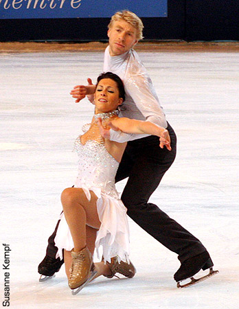 Isabelle Delobel &amp; Olivier Schoenfelder (FRA)