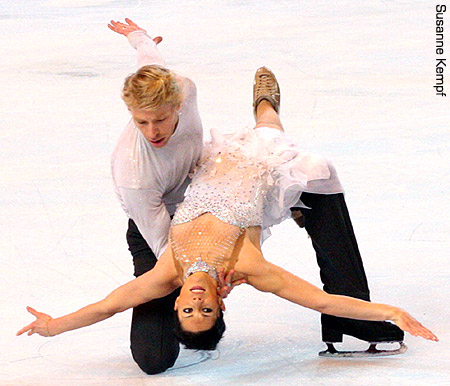 Isabelle Delobel &amp; Olivier Schoenfelder (FRA)