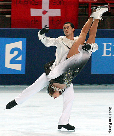 Federica Faiella &amp; Massimo Scali (ITA)