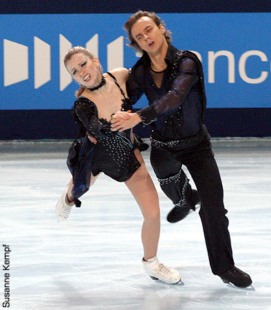 Jennifer Wester &amp; Daniil Barantsev (USA)