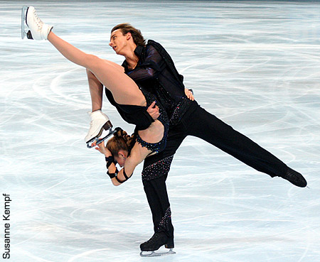Jennifer Wester &amp; Daniil Barantsev (USA)
