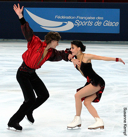 Ekaterina Rubleva &amp; Ivan Shefer (RUS)