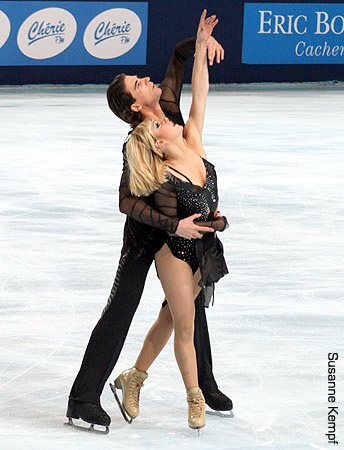 Pernelle Carron &amp; Mathieu Jost (FRA)