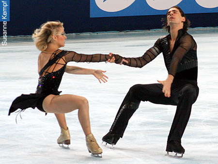 Pernelle Carron &amp; Mathieu Jost (FRA)