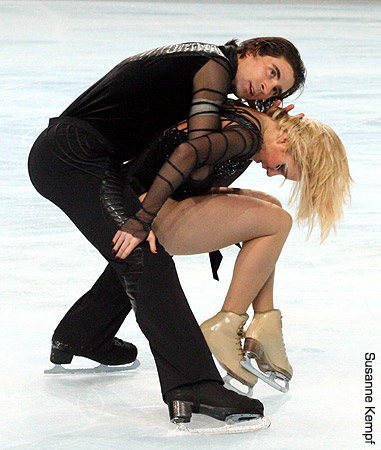 Pernelle Carron &amp; Mathieu Jost (FRA)