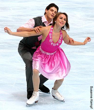 Vanessa Crone &amp; Paul Poirier (CAN)