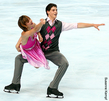 Vanessa Crone &amp; Paul Poirier (CAN)