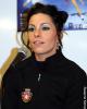 Isabelle Delobel at the press conference after the FD