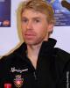Olivier Schoenfelder at the press conference after the FD