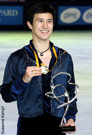 Patrick Chan (CAN) Gold