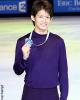 Takahiko Kozuka (JPN) Silver