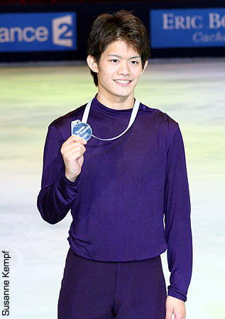 Takahiko Kozuka (JPN) Silver