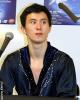 Patrick Chan at the press conference after the Free Skate
