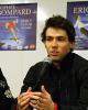 Alban Preaubert at the press conference after the Free Skate