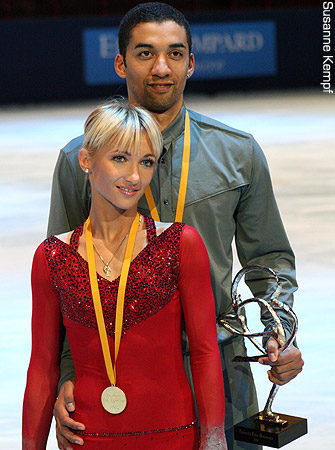 Aliona Savchenko &amp; Robin Szolkowy (GER) gold