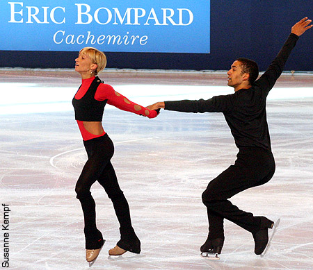 Aliona Savchenko &amp; Robin Szolkowy (GER)