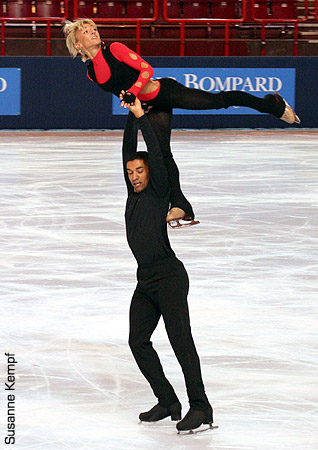Aliona Savchenko &amp; Robin Szolkowy (GER)