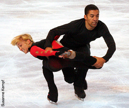 Aliona Savchenko &amp; Robin Szolkowy (GER)