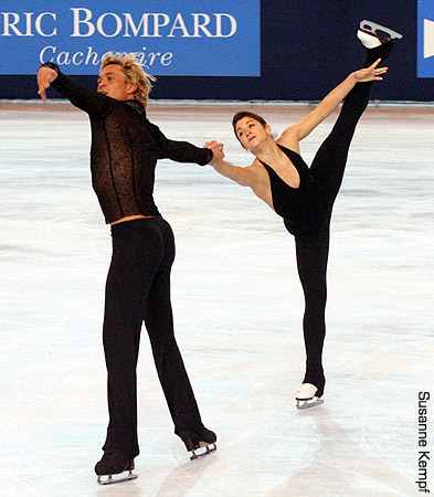 Adeline Canac &amp; Maximin Coia (FRA)