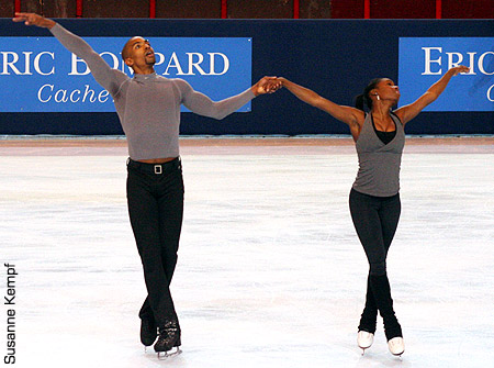 Vanessa James &amp; Yannick Bonheur (FRA)