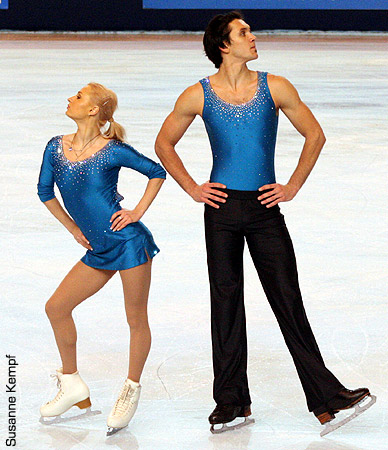 Maria Mukhortova &amp; Maxim Trankov (RUS)