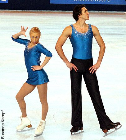 Maria Mukhortova &amp; Maxim Trankov (RUS)