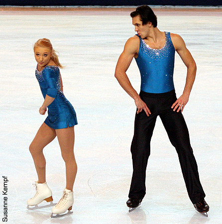 Maria Mukhortova &amp; Maxim Trankov (RUS)