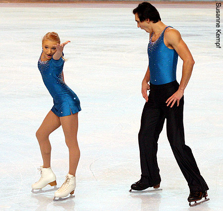 Maria Mukhortova &amp; Maxim Trankov (RUS)