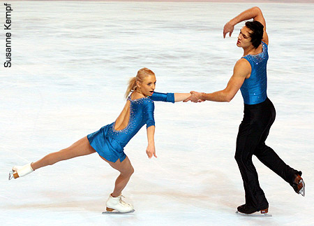 Maria Mukhortova &amp; Maxim Trankov (RUS)