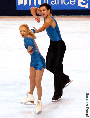 Maria Mukhortova &amp; Maxim Trankov (RUS)