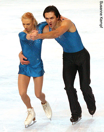 Maria Mukhortova &amp; Maxim Trankov (RUS)